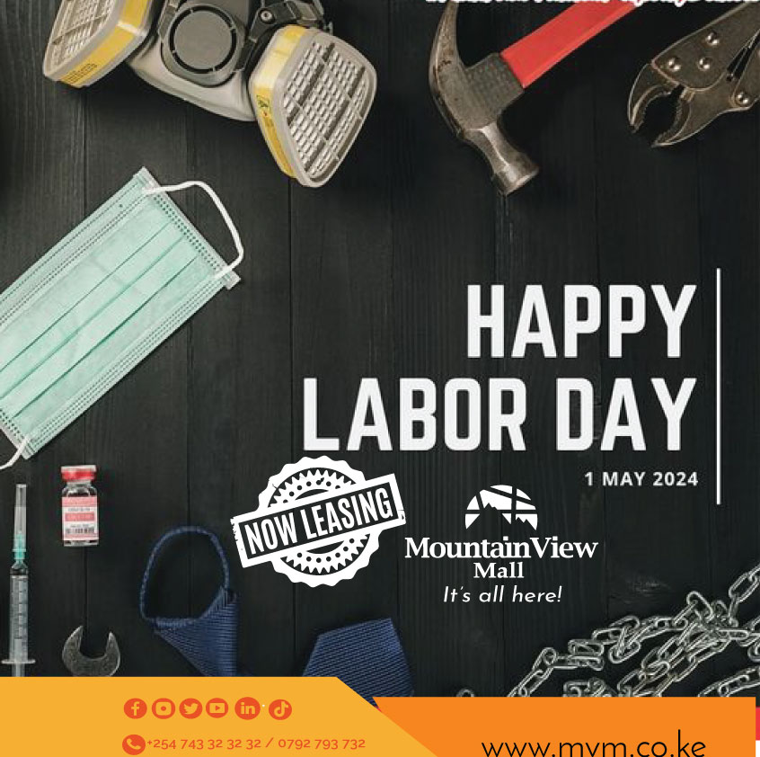 Wishing you a joyful and fulfilling Labor Day. Your commitment to excellence is appreciated & your achievements are celebrated.
Happy Labor Day.
#LabourDay2024 #LabourParty #MountainViewMall #itsallhere