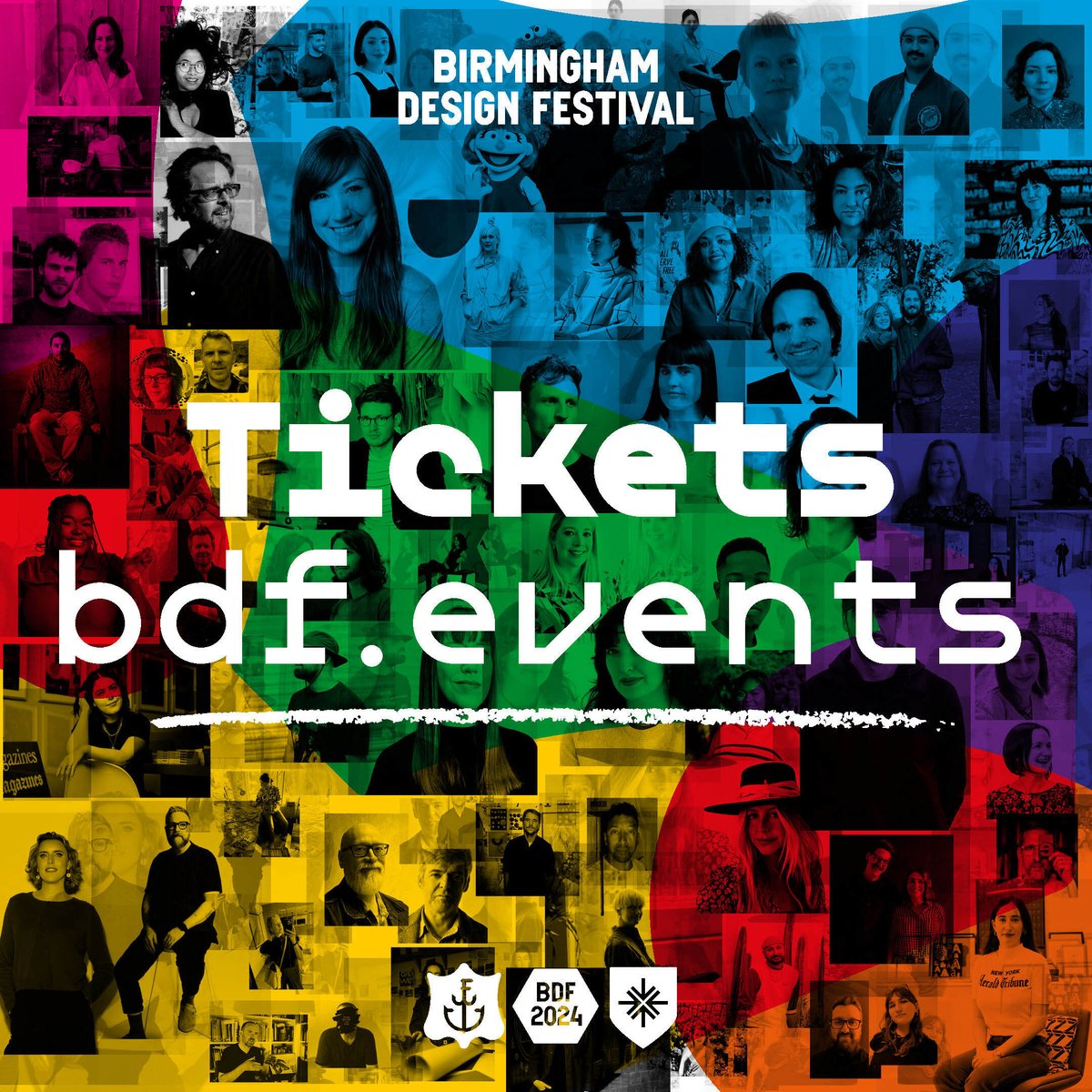 🎟️ BDF2024 tickets are on sale now! 🎟️ Visit bdf.events to grab yours – most are free – and events do sell out. Evening events are still ludicrously good value at just £15-25, and allow us to keep everything else free. Book in! (+ plz RT)