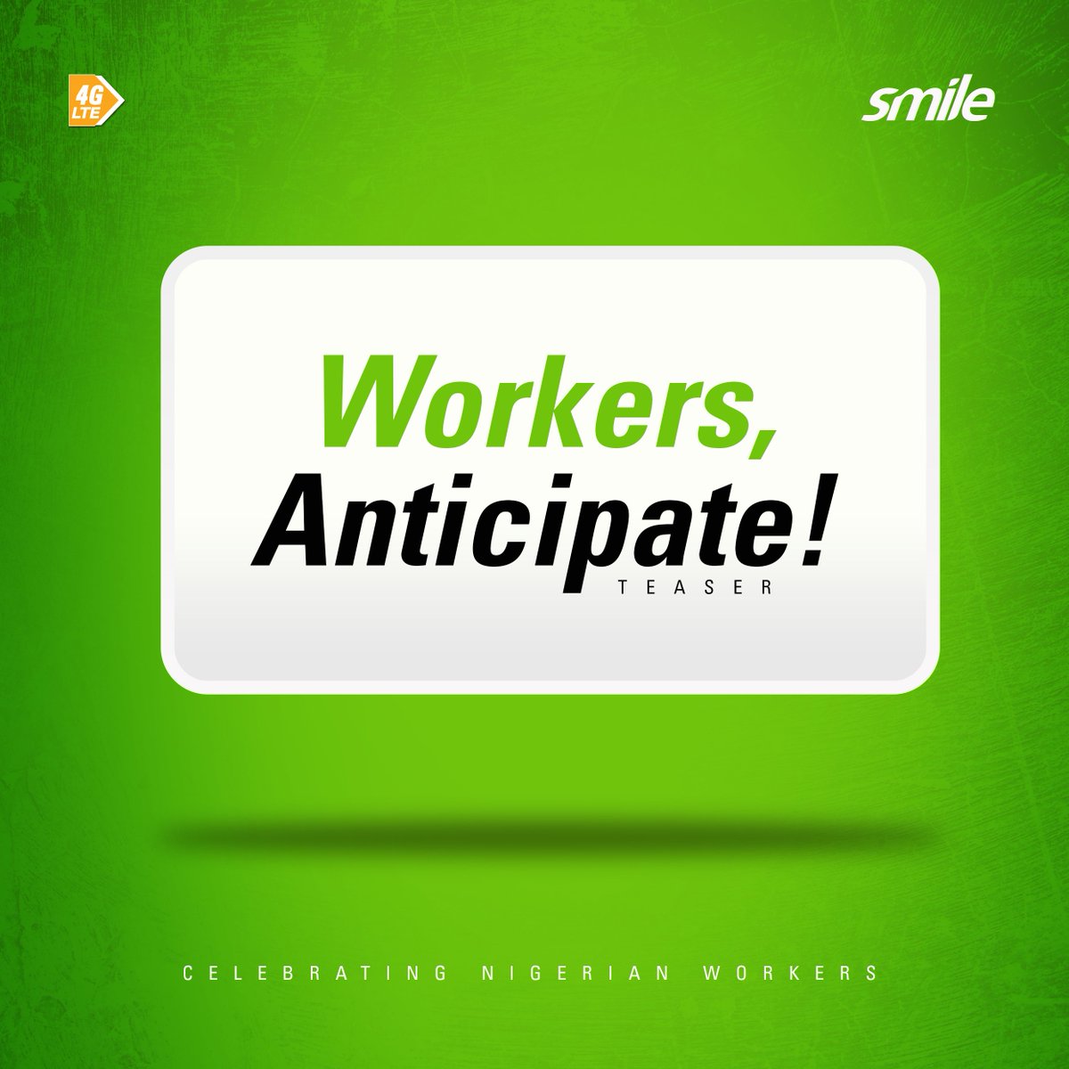Something is cooking... 🤩💃 Stay glued to this page. Smile #Anticipate #Smile #WorkersDay