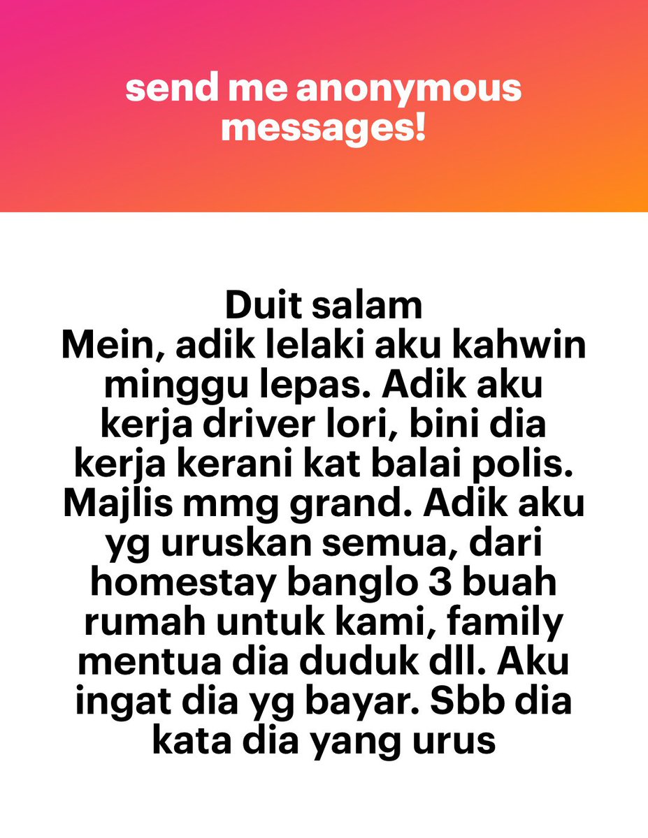 meinmokhtar's tweet photo. Padan muka tamak. Aku tak boleh duk orang B40 https://t.co/GjNEllmWVp