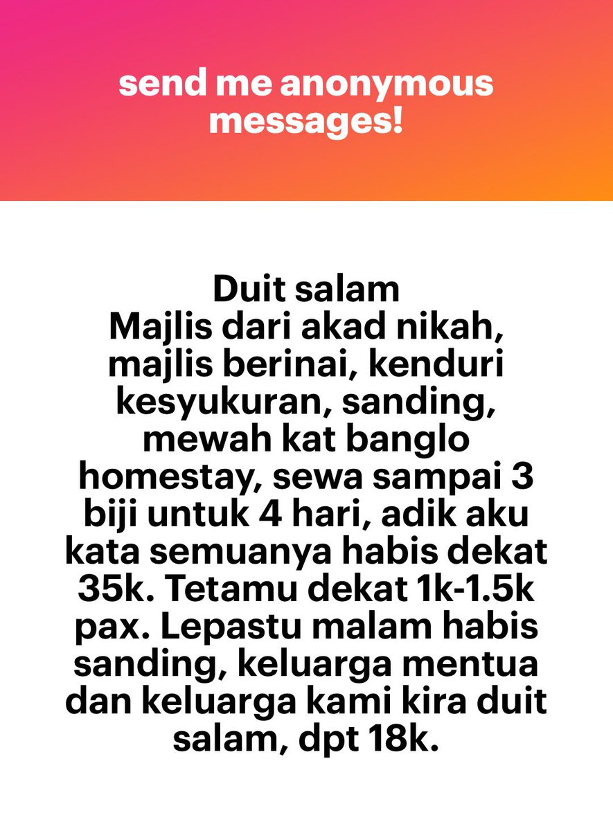 meinmokhtar's tweet photo. Padan muka tamak. Aku tak boleh duk orang B40 https://t.co/GjNEllmWVp