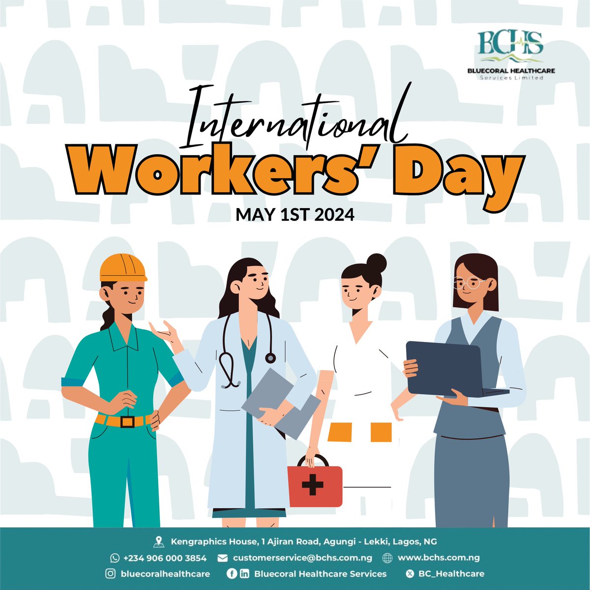BC_Healthcare's tweet photo. Happy New Month and Happy International Worker's Day from us at BCHS! #BCHSCares #HappyNewMonth #BCHS https://t.co/6QlfQg8aWN