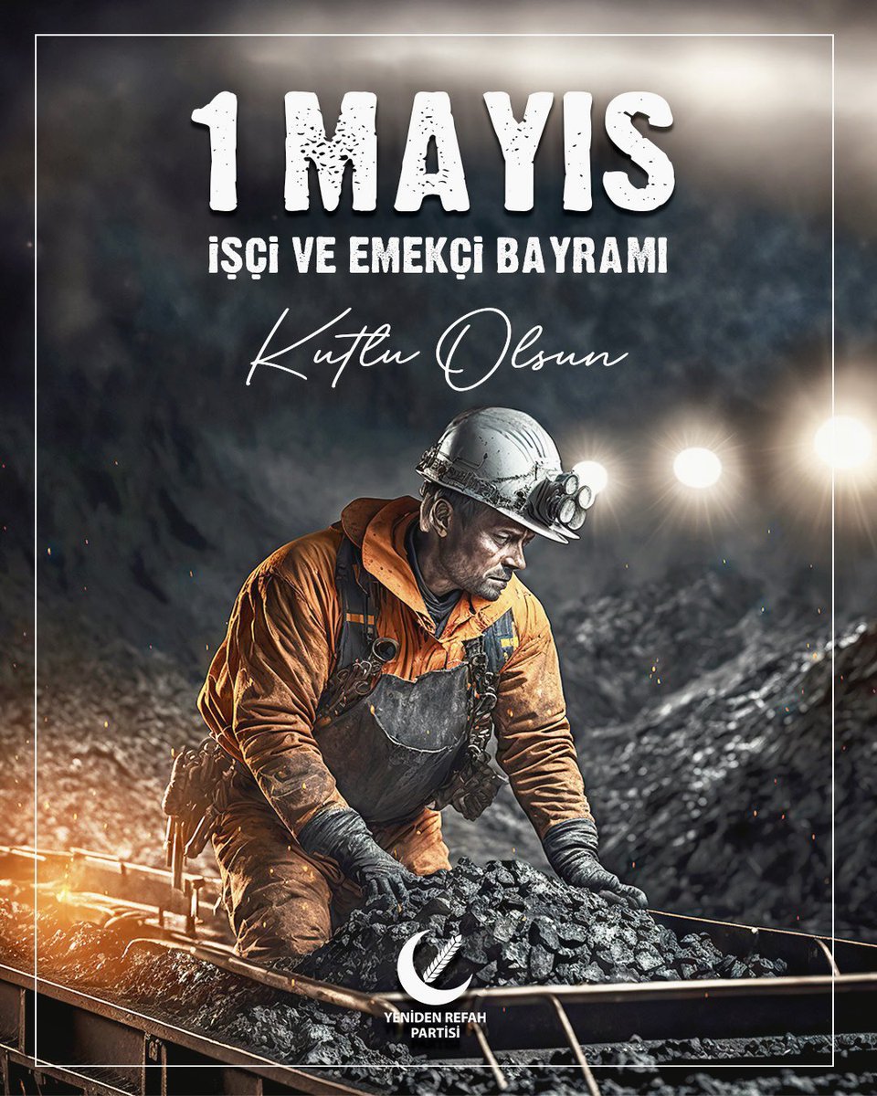 Emeğin ve alınterinin 1 Mayıs İşçi ve Emekçi Bayramı kutlu olsun…