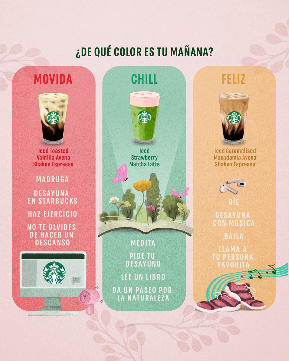 ¿De qué color está siendo tu mañana? 📷📷📷 #morningroutine #morning #morningmotivation #morningvibes #morningcoffee