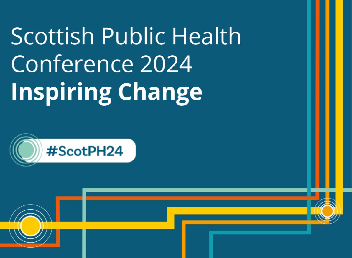 Heading to #ScotPH24, excited as I’ve found out more of my colleagues will be there & some I will be seeing for the first time in person since lockdown Plus my wonderful cousin, how’s just qualified in #publichealth, has come up from England for her first ever faculty event 🤩