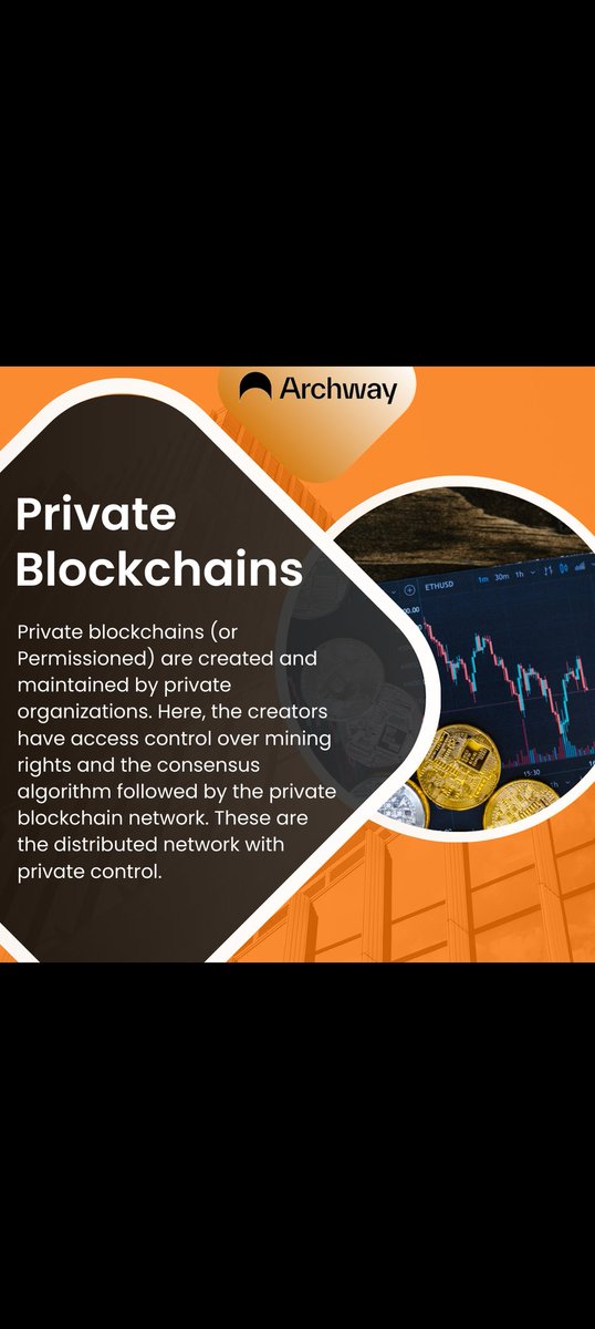 💫Congrats you have successfully upgraded to another level.🚀

👾 *Level Name: Private Blockchain*🎮

🌐After semi-private blockchain⛓️ *Archway IPSA* presents you the diverse topic of private blockchain.⛓️🖥️