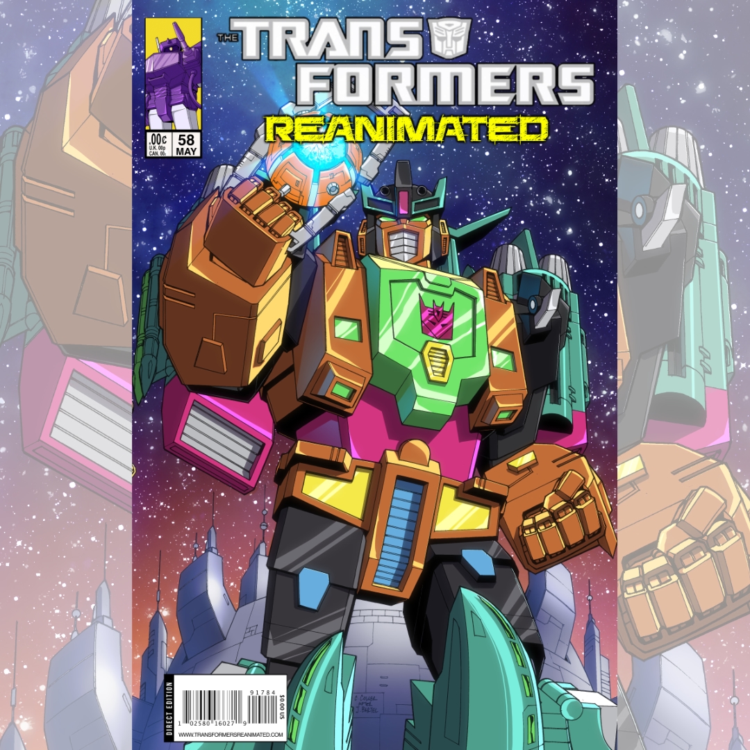 Transformers: ReAnimated issue 58 - Rise From The Ranks Pt. 2, now available at: TransformersReAnimated.com

Written by @GreigT13 and myself. Cover art by @CaseyWColler & @wordmongerer.

@RobertKirkman @ImageComics @Skybound @Hasbro #NCBD #TransformersReAnimated @aruneshshan