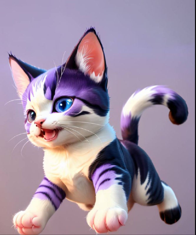 PurpleMeow_Sol's tweet photo. May the meow-gnificence begin!💜🐾

 Welcome to the month of May, and happy beginnings to 
 our pawsome #PurpleMeow community!🎉

 Here’s to a month filled with purr-fection, great vibes, 
 and plenty of kitty-tastic fun!😸🤩

 #PurpleMeow #SOL #MemeCoin #Crypto https://t.co/E41xXpfHJM