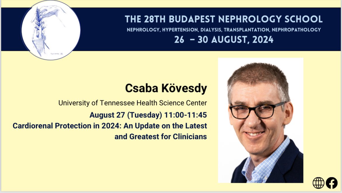 Budapest Nephrology School (@BpNephrology) on Twitter photo 2024-05-01 07:33:46