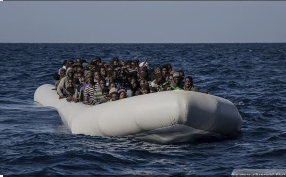 Why are Africans fleeing to Europe? Why are Africans not building Africa? Any ideas?