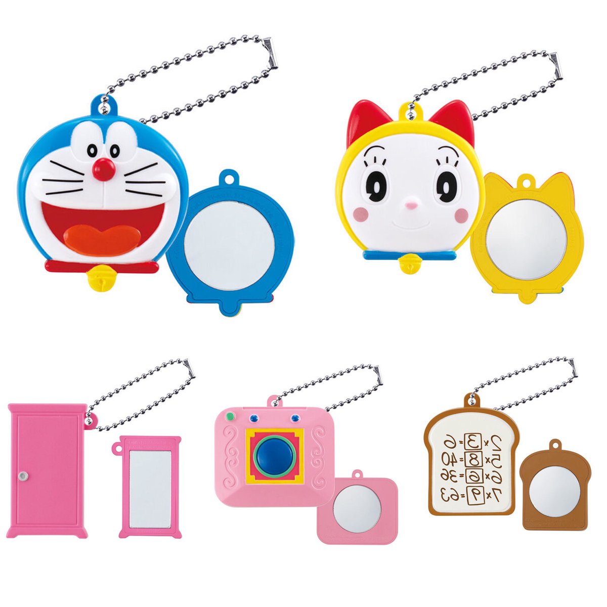 ドラえもん ミラーボックス付きコレクション ドラえもん ミラーコレクション｜ガシャポンオフィシャルサイト