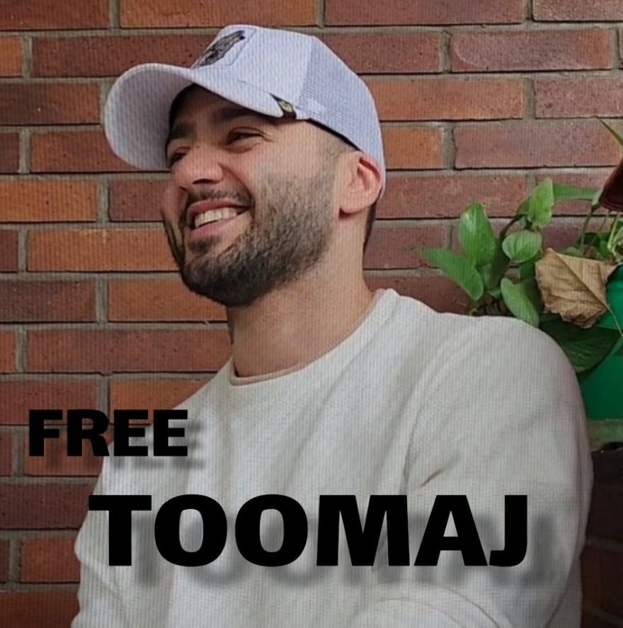 @davideborri Toomaj is in danger!
#FreeToomaj‌ 
#توماج_صالحی