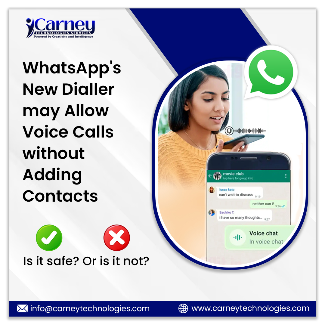 WhatsApp is working on a game-changing feature: in-app audio calls! 🎙️📲 No more switching apps – it's all in one place! And get this – you might even call numbers not saved in your contacts! 🤯 But let's keep an eye on privacy. Excited to try it out! 
#WhatsApp #newfeature  📞