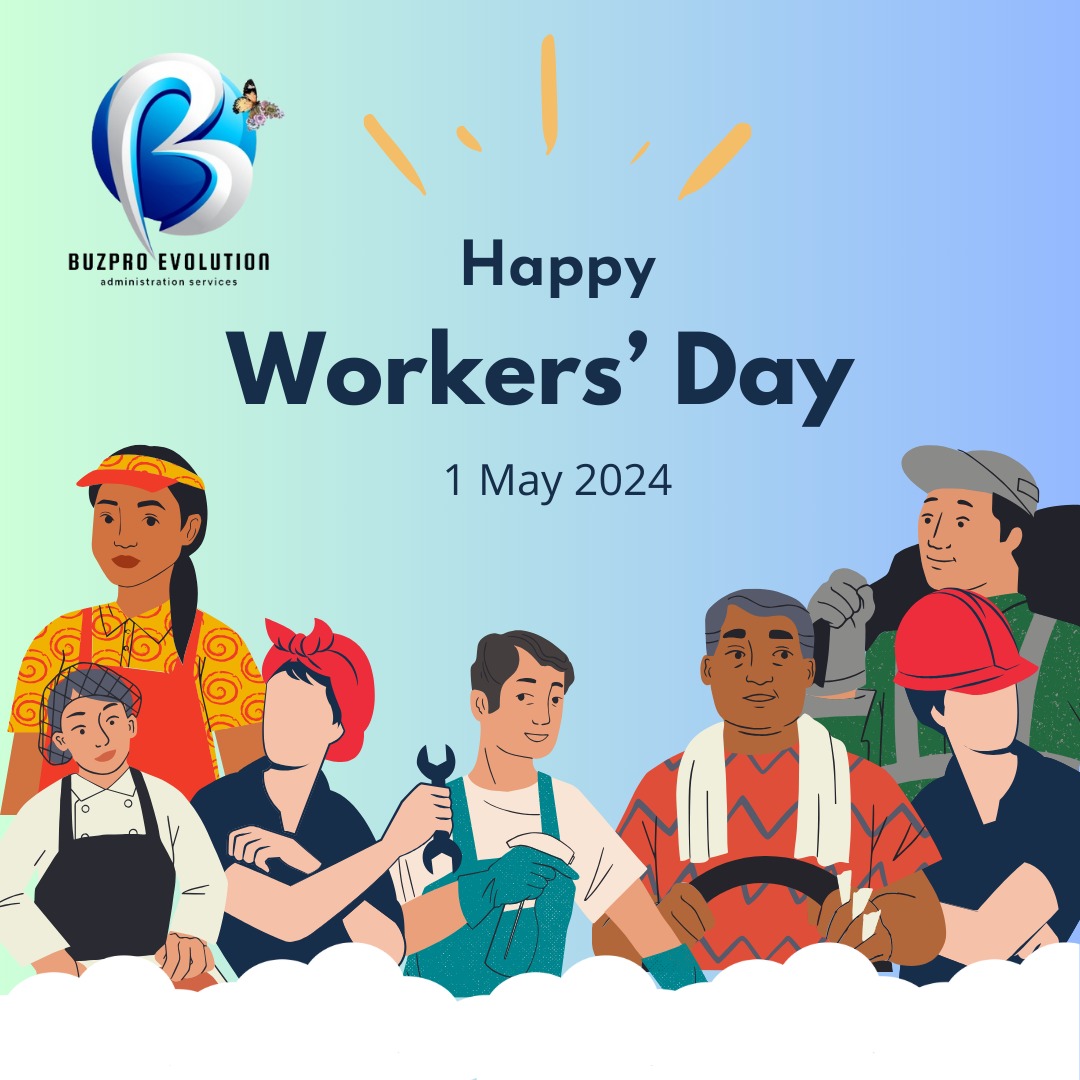 Here's to you, the driving force behind our success! #WorkersDay #BuzproEvolution #CelebrateWork'