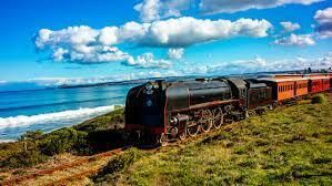 The real voyage of discovery consists not in seeking new landscapes, but in having new eyes. #Explore #trainspotting   #Ttot -SAVEATRAIN.COM