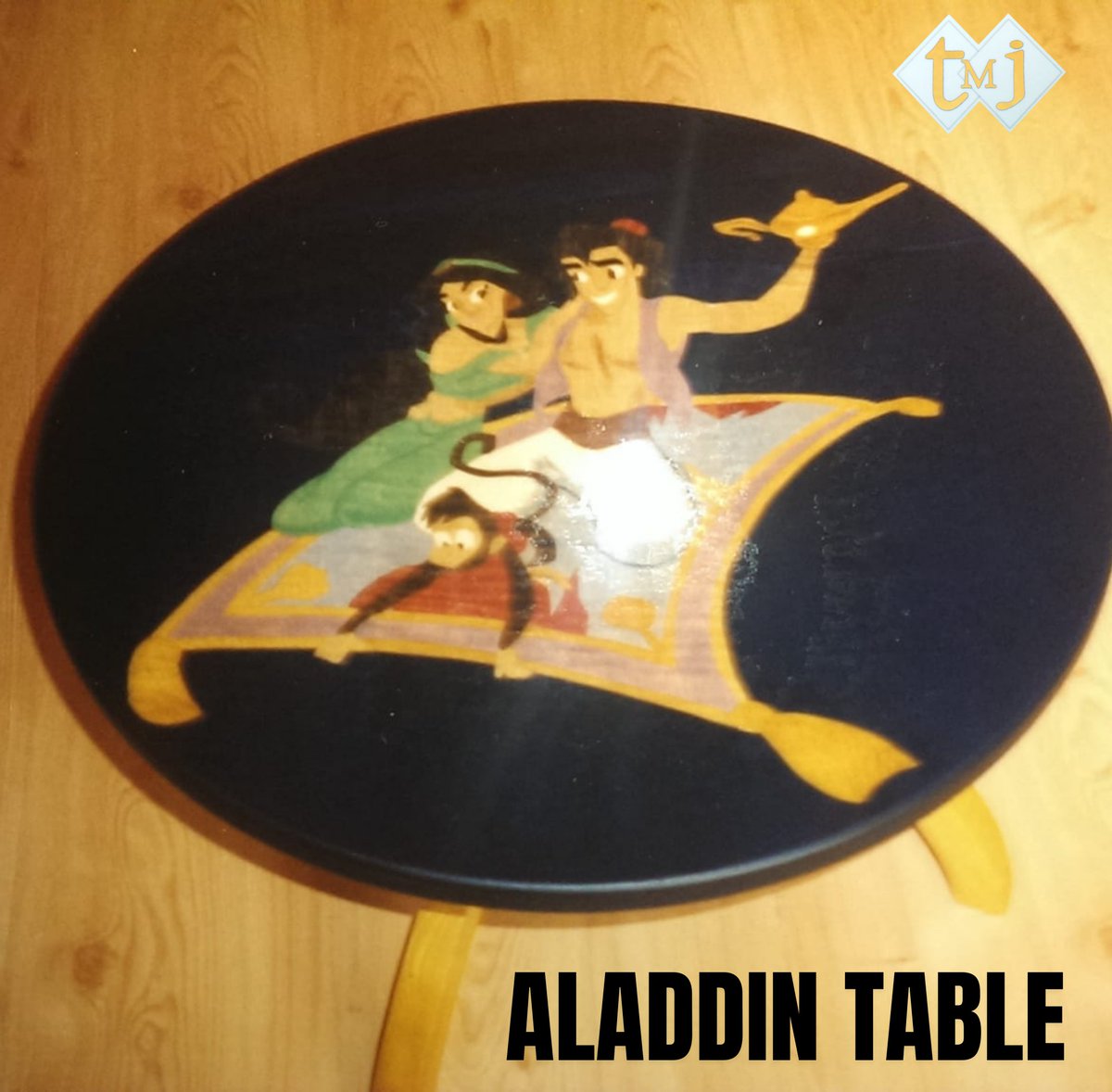 Transform your space with our enchanting Aladdin Table from TMJ Designs!

Shop now at tmjdesigns.co.uk

#TMJDesigns #AladdinTable #coffeetable