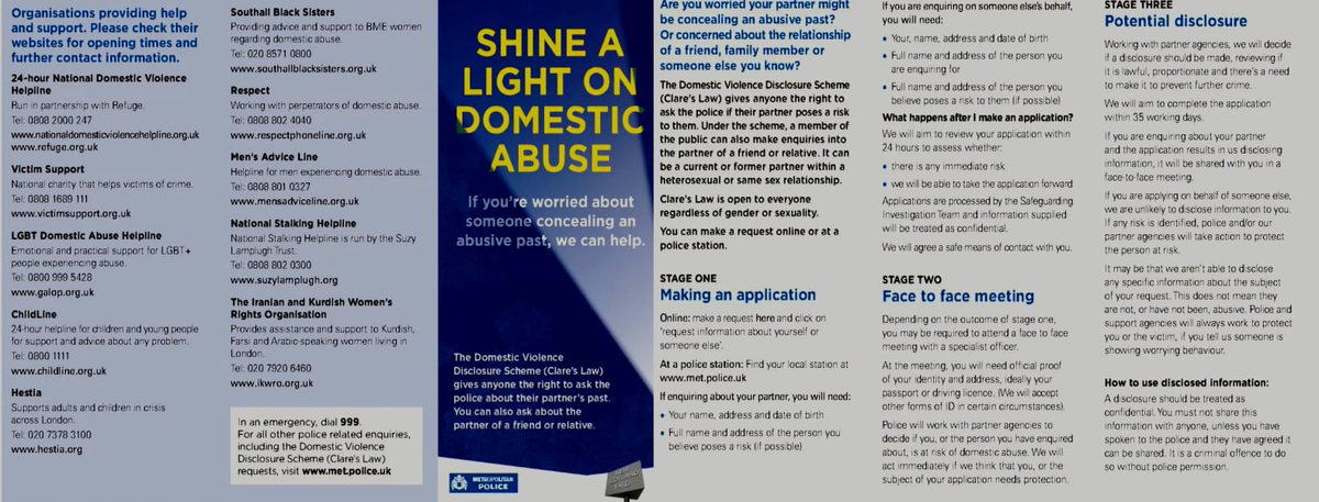 If you or someone you know is experiencing domestic abuse, it's crucial to report it. Call 999 if it's an emergency, or 101 for non-emergencies. You can also reach out to @RefugeCharity for support. You're not alone, and help is available. #EndDomesticAbuse #MyLocalMet