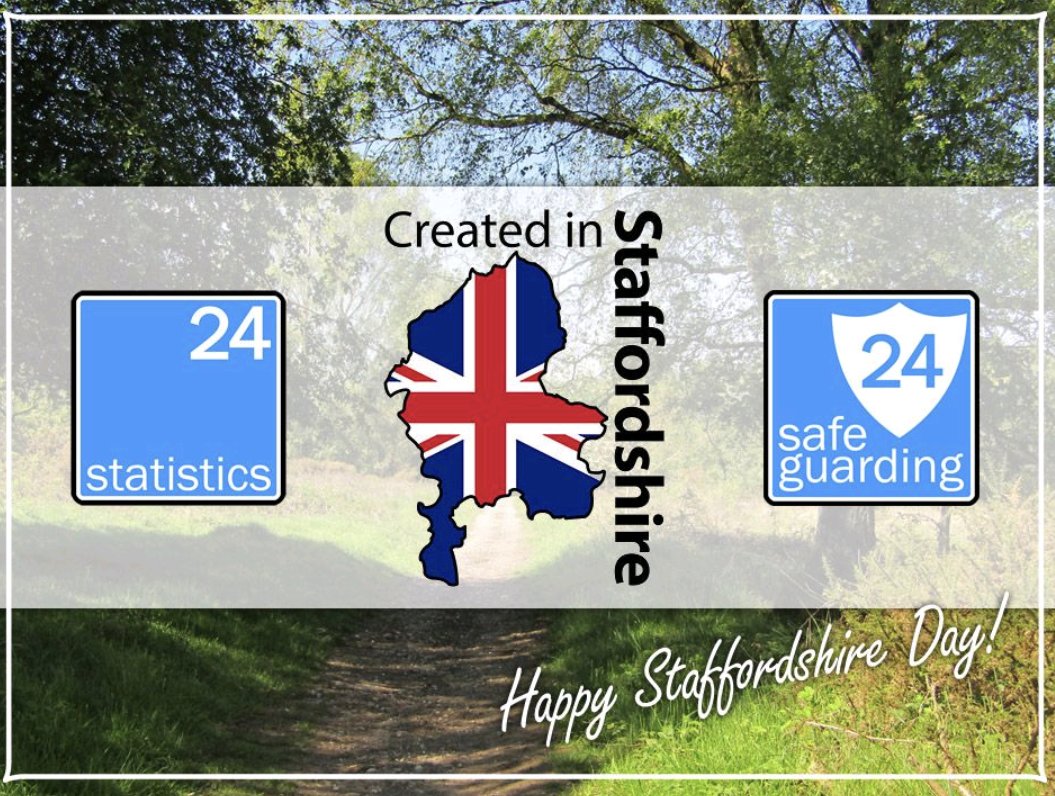 Happy #Staffordshire Day 🙂 Along with Co-Founder @neiltking we're proud to have created technology platforms uses across the world from right here in #Staffordshire