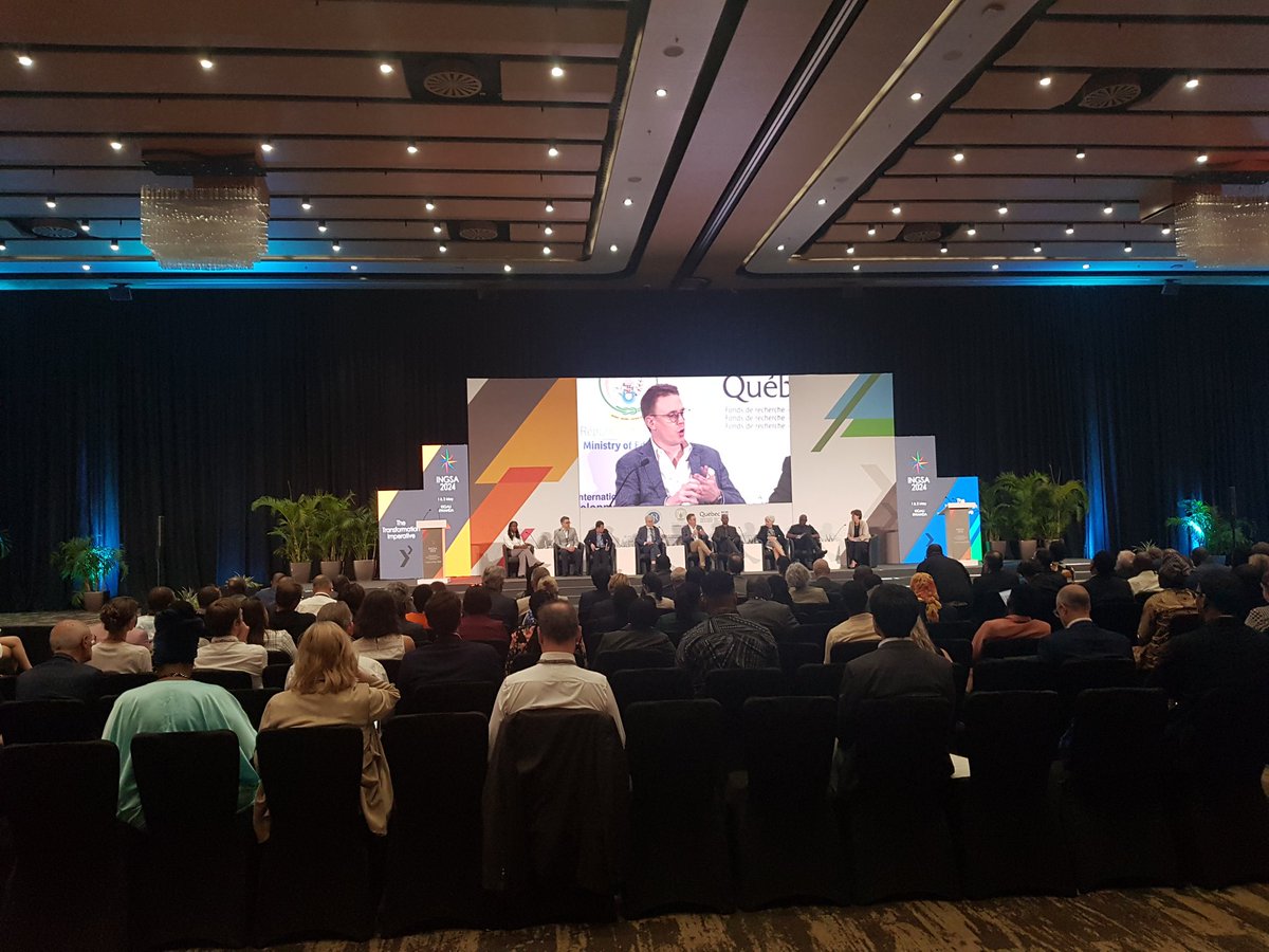 INGSA | @ingsa.bsky.social (@ingsciadvice) on Twitter photo <a href="/cptyler/">Chris Tyler</a> on Legislative Science Advice at #INGSA2024.
How things have changed in only 6-8 years. Building global discourses and institutionalising functions! <a href="/cptyler/">Chris Tyler</a> on Legislative Science Advice at #INGSA2024.
How things have changed in only 6-8 years. Building global discourses and institutionalising functions!