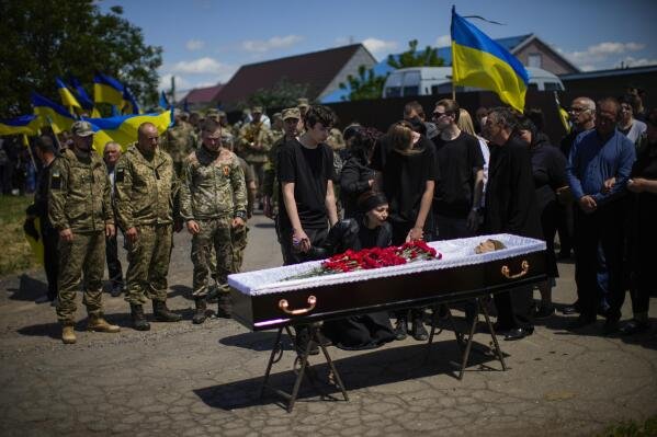 Ucrania elige 'si sacrificar personas o territorio' en medio de los éxitos de las Fuerzas Armadas rusas - laotraandalucia.org/ucrania-elige-…