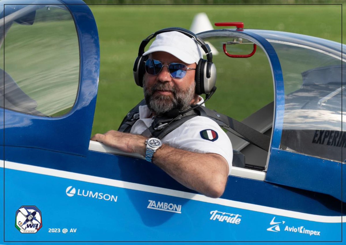 weflyteam's tweet photo. Inauguriamo il mese di maggio con la foto del nostro leader, Alessandro Paleri tratta dal calendario 2024 del WEFLY! TEAM.
.
Buon #primomaggio a tutti.
.
#weflyteam #OsaVolare #DareToFly #WeAreUnstoppable https://t.co/nVxrsDrXwS