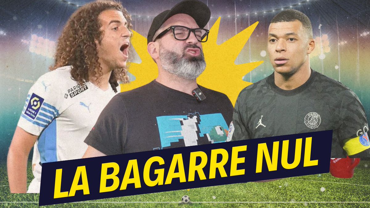 La pire bagarre du football mondiale ! On la décrypte ensemble ! 

i.mtr.cool/nvsvwyjszg

#Bagarre #soccer #mbappe #Neymar #psg #OM #humour #react #championsleague #psgbar #Barpsg #UCL