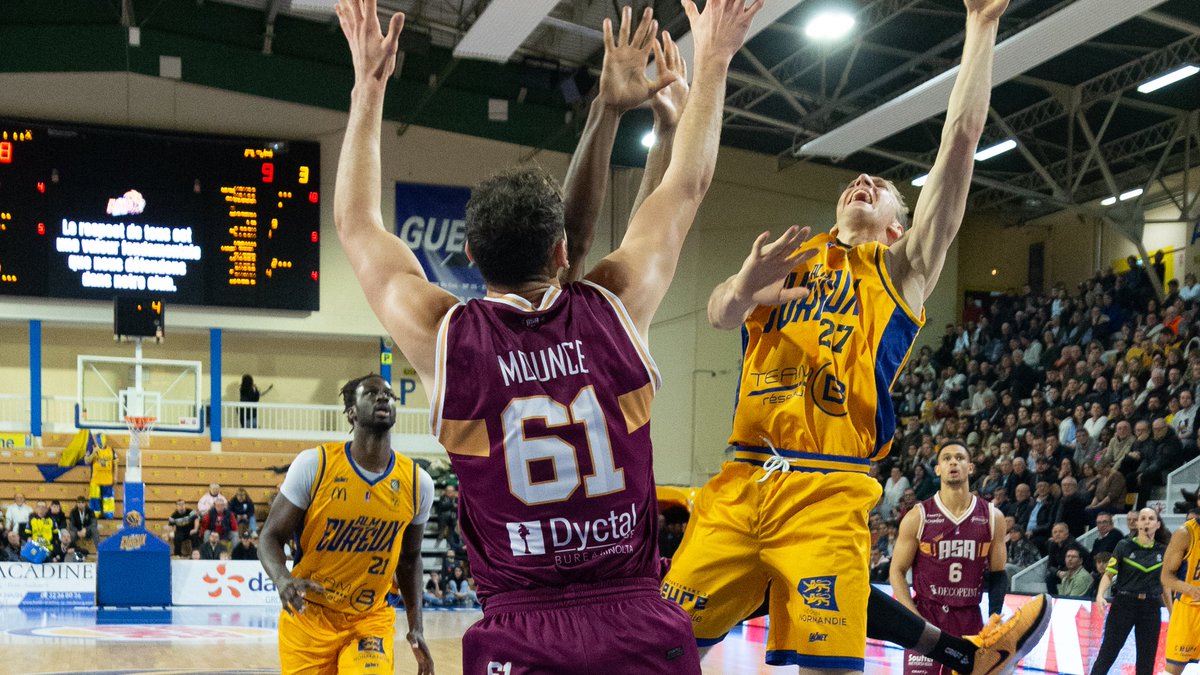 Dernier match de saison régulière à domicile qui s'annonce piégeux ! 🧐
Les Playoffs ou le maintien : deux objectifs différents entre l'Alsace et la Normandie 👀

La preview de la rencontre ➡️ asa-basket.fr/actualites/fin…

#GoASA #ProB #ASAFamily