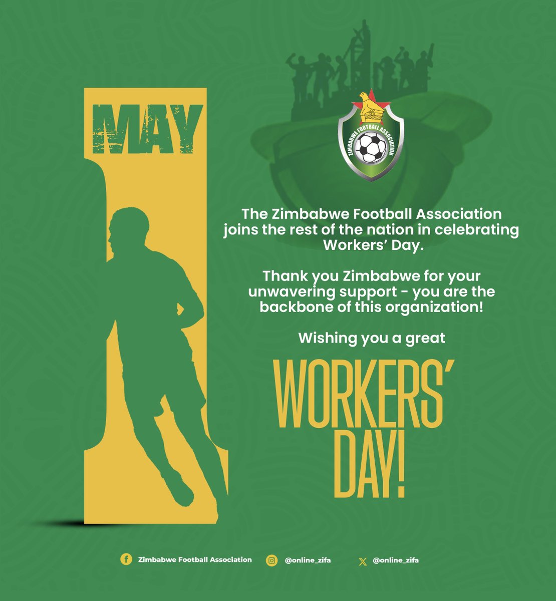 Wishing you a great Workers’ Day! 

#bayawabaya