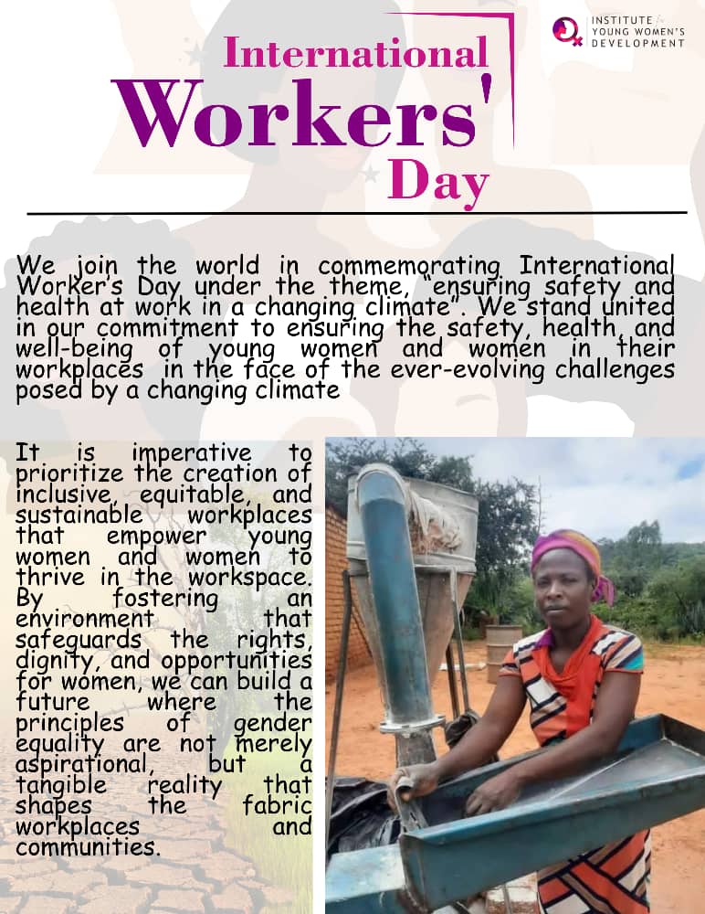 Happy International Worker's Day @glanyline @AllianceofCBOs @HivosWiL @pzirima @TsitsiMashiri @DorcasNorupiri @weleadteam @namataik_ @sandrazwact @diana_harawa @DiakoniaAfrica @table_girls @dawa_regional @AfriWomenLead @lilomatic @carolmakanaka @NLikiripa