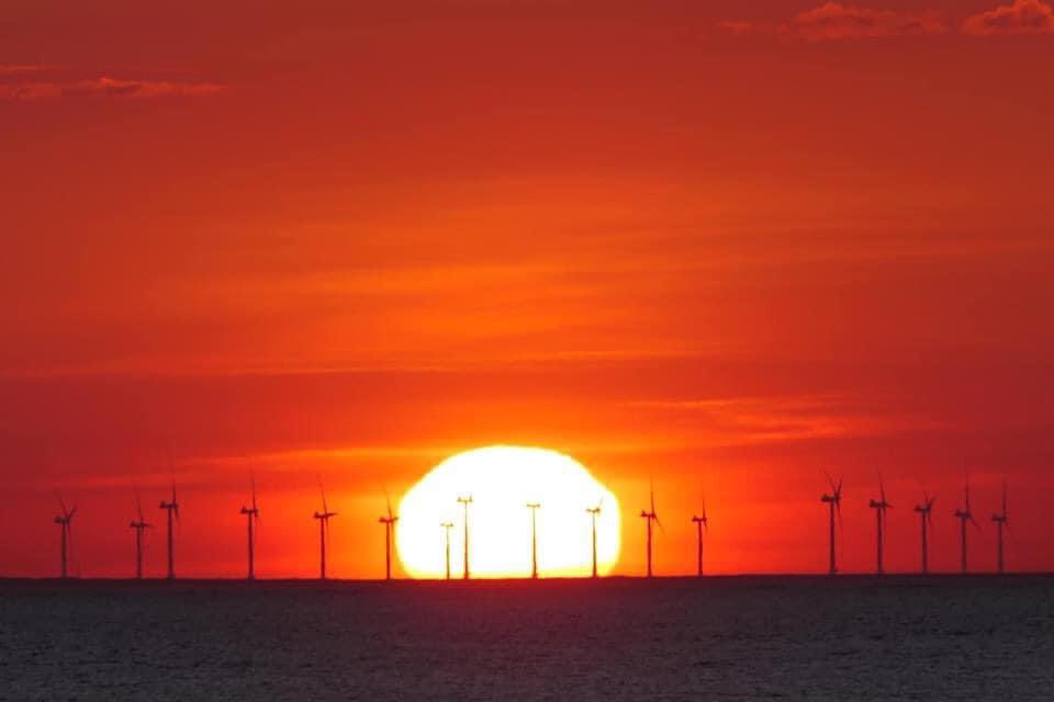 Cleethorpes seafront 🌅