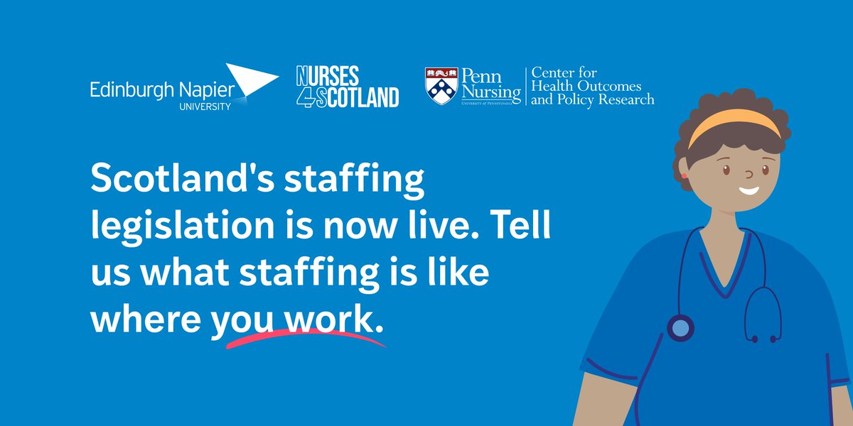 Calling all nurses & nursing support workers in #Scotland! Researchers are studying the impact of new safe staffing laws on nurses in Scotland Take & share survey here: survey.napier.ac.uk/n/N4S.aspx This was our news story that explains all: rcni.com/nursing-standa… #Nurses4Scotland