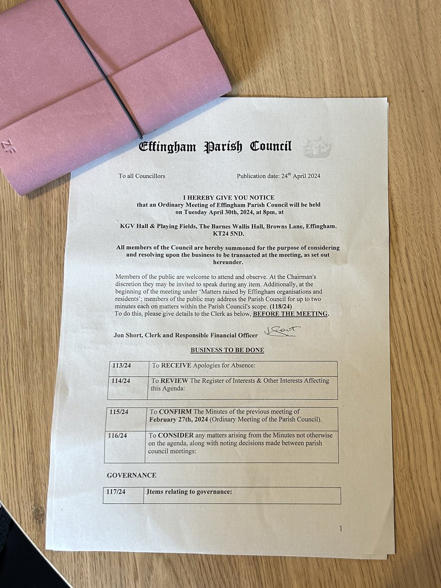 Last night I continued my tour of parish councils in the area moving into #Guildford constituency with a visit to #Effingham Parish Council. Alongside speaking to people on the doorstep, I find these meetings so helpful as a window into the hopes and challenges of our villages.