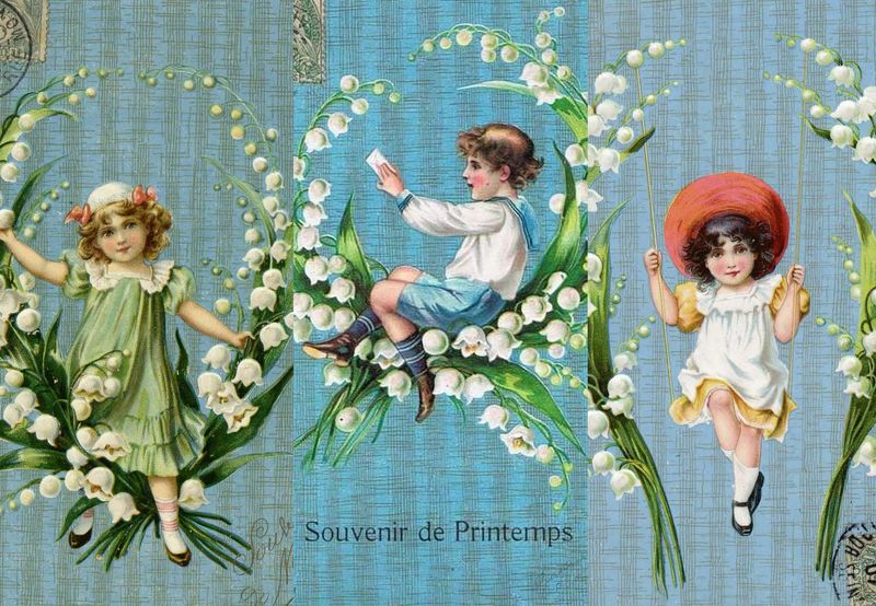 En ce premier jour de 𝗠𝗮𝗶, recevez ce brin de 𝗺𝘂𝗴𝘂𝗲𝘁 🌸🍀🌸🍀 Qu’il ensoleille votre cœur, et qu’il vous porte bonheur 🌱🐞🌤️ #1mai #muguet #fetedutravail