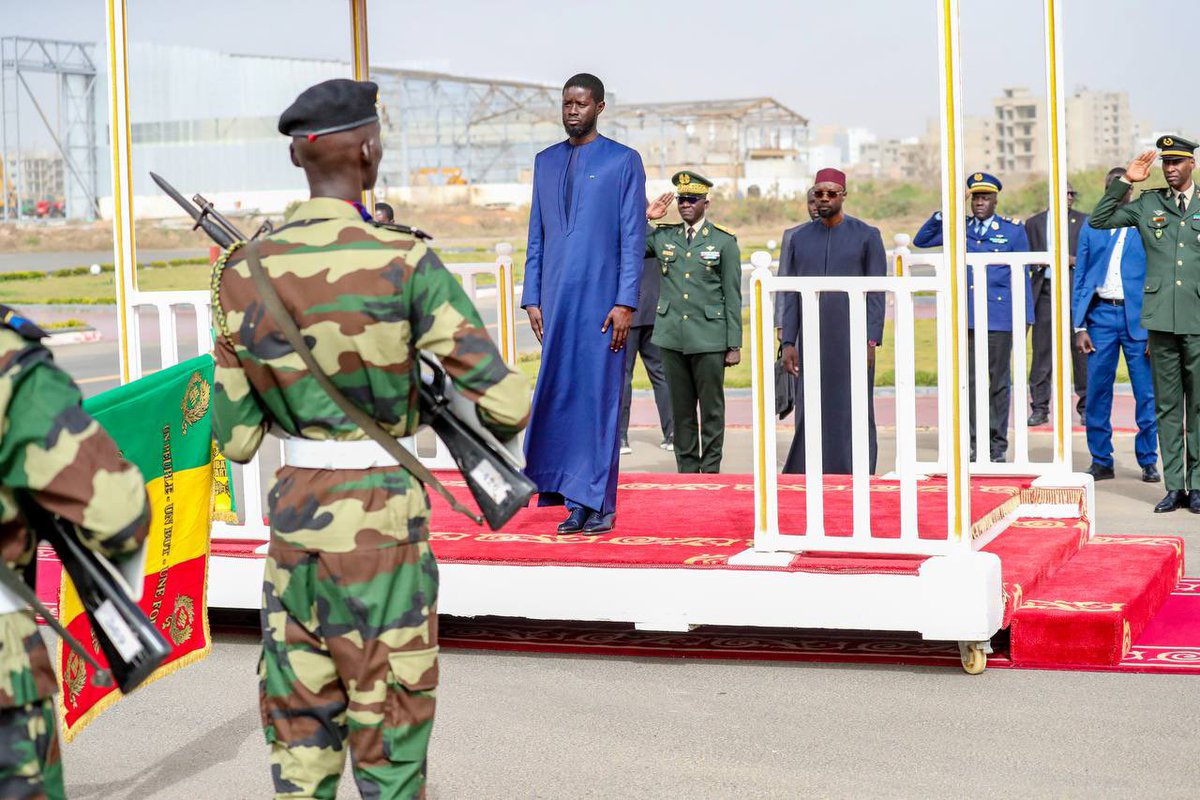 The Senegalese government has officially adopted Arabic as its official language, replacing French.