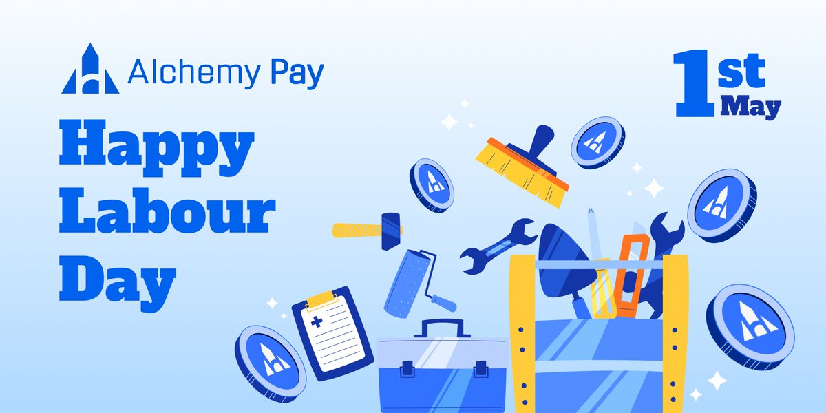 Happy Labor Day! Today, we honor the achievements of workers and the progress we've made together. Whether you're in the office, on the field, or working remotely, your efforts matter. Enjoy the holiday and recharge for new accomplishments ahead! #AlchemyPay $ACH