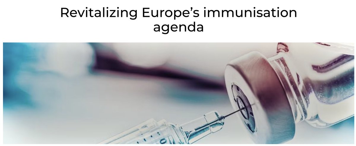 The EU’s recent initiatives on strengthened cooperation against vaccine-preventable diseases provide a groundwork upon which Europe and its Member States can build stronger immunisation policies, says @sibiliaquilici ➡️ bit.ly/3JEn2su #EUImmunisationStrategy