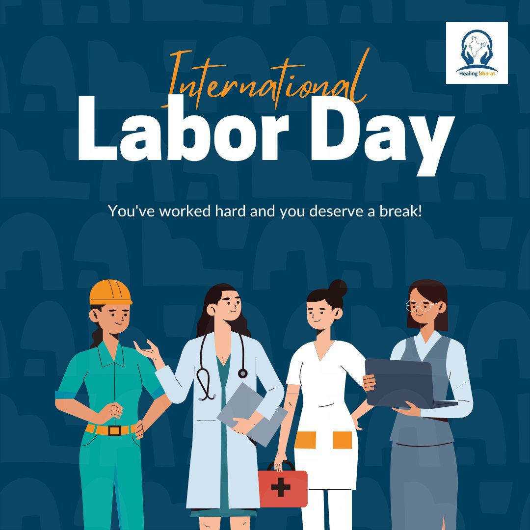 Happy International Labour Day! Your efforts make the world a better place.

#InternationalWorkersDay #InternationalLabourDay