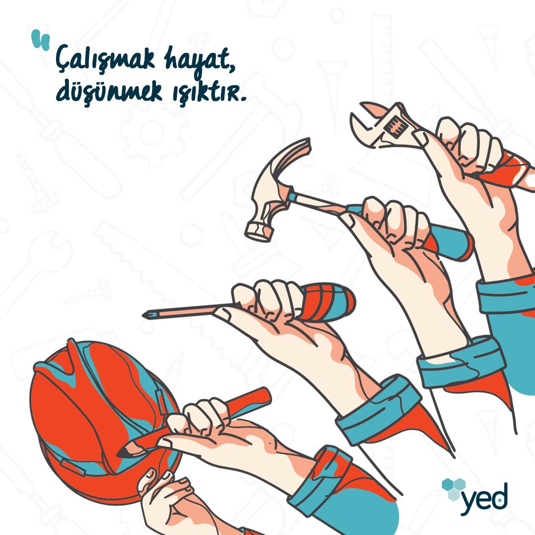 1 Mayıs Emek ve Dayanışma Günü kutlu olsun. Emek en yüce değerdir; emeklerinizin karşılığını alabileceğiniz günler dileriz.