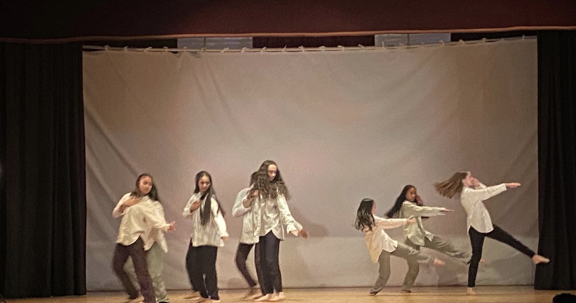 Congratulations to the St Angela's dancers who performed Insight and Realms at the Step Around Town Newham facilitated by Jack Petchey and Royal Academy of Dance. Hosted by St Angela's, schools were represented and supported by guests from Jack Petchey, RAD, family and friends.