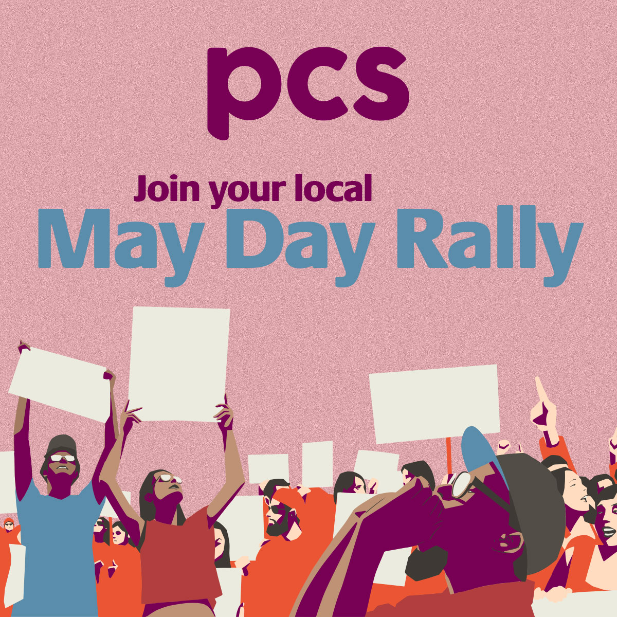 Find out what's going on near you to celebrate #MayDay and go along and involved. We've got details of events in Scotland, Northern Ireland and across England. pcs.org.uk/news-events/ne…