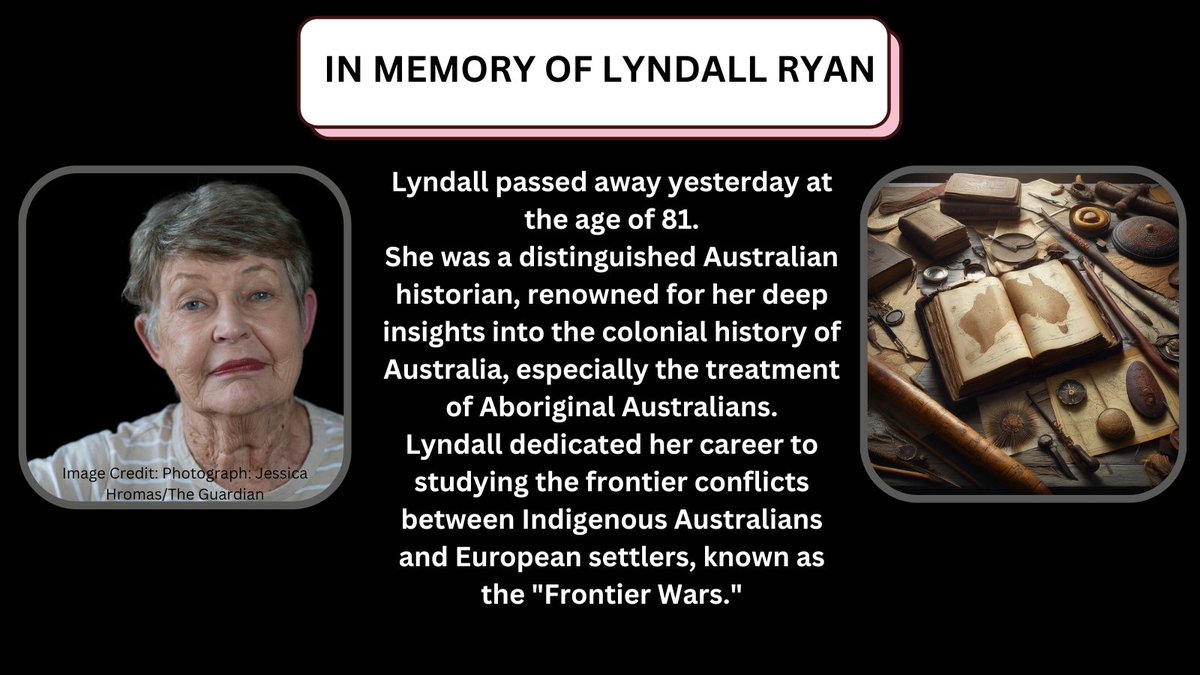 #InMemory #LyndallRyan #History
