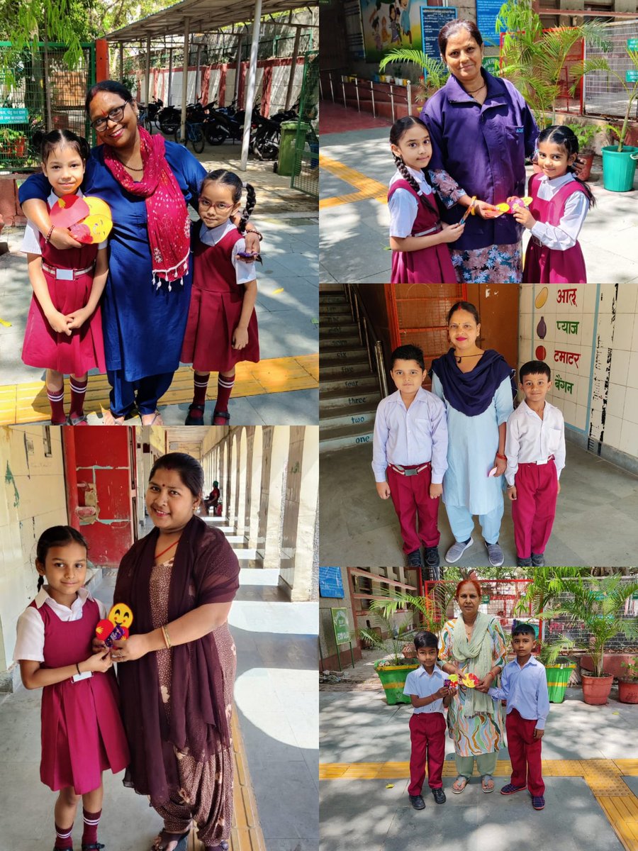 HeenaGoel12's tweet photo. Our kids are celebrating International Labour's Day ☺
Our kids are very excited. They bring 🍫 and make 'thank you' cards .They said thank you for help❤
Our helpers are overwhelmed by the gesture of kids
@Dir_Education @DSTF_2020 @LetsTalkEdun @karshan01 https://t.co/DGM5cx4DTF