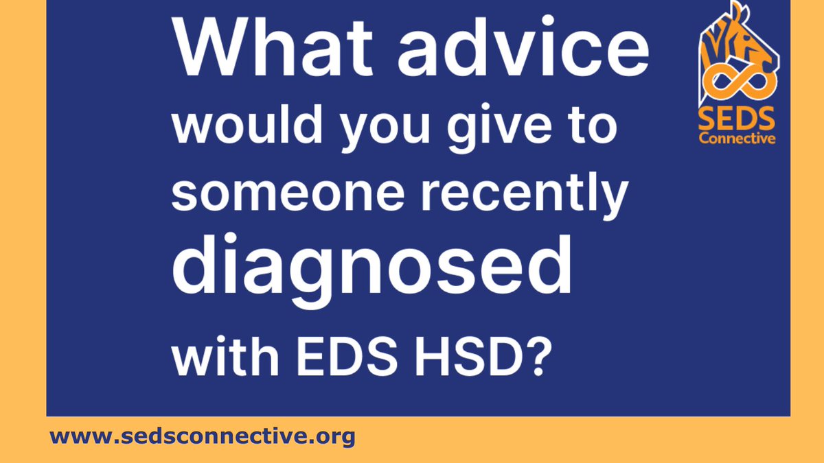 Today is the start of #EDS #HSD #hypermobility awareness month.