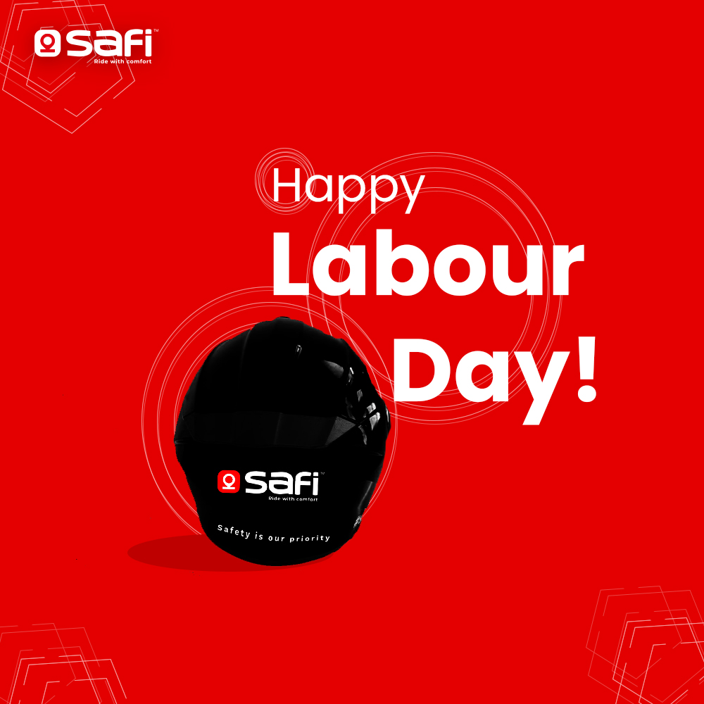 Today, SafiRide honors the contributions of all workers who help build our nation. Happy Labor Day!