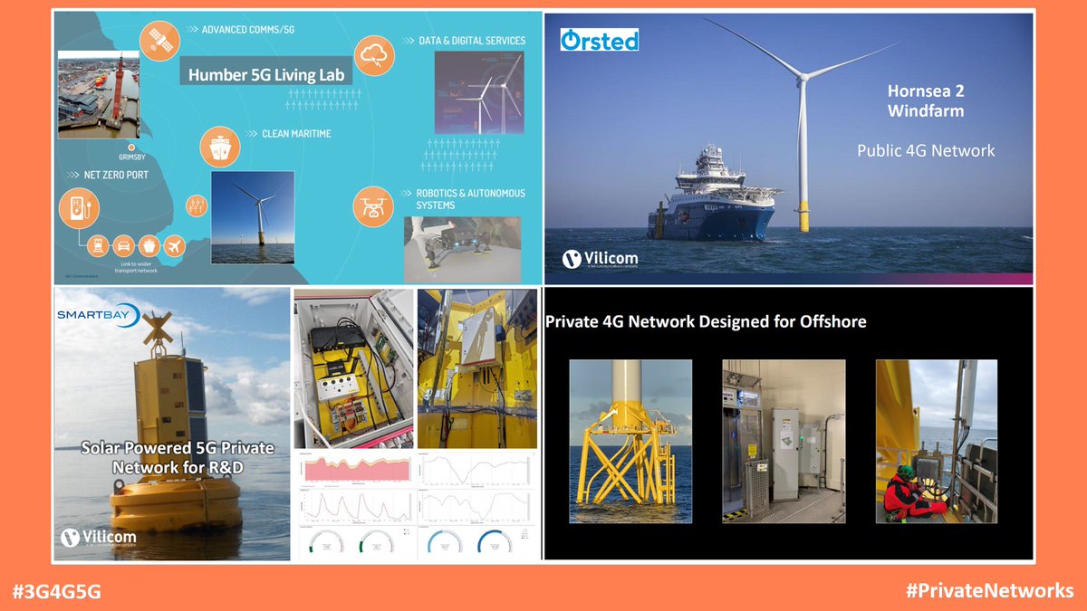 Private Networks Technology Blog: Private Cellular in Offshore Wind Farms - blog.privatenetworks.technology/2024/05/privat… #3G4G5G #PrivateNetworks #PrivateWireless #5G #Private5G #P5G #PrivateLTE #PLTE #P4G #Vilicom #Boldyn #Offshore #WindFarms #Athonet #Uptime #Uptime2023