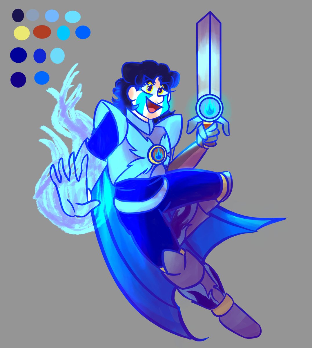 Starblue240606's tweet photo. Mi proyecto final del curso de creación de personajes. Son unos rediseños de personajes que tengo desde 4to, 6to de primaria y 1erp de secundaria respectivamente. Lightjiro, Greni y Burningsan.
Mis muchachos... Aún recuerdo cuando Lightjiro me gustaba xdd https://t.co/rvwFGGSDku