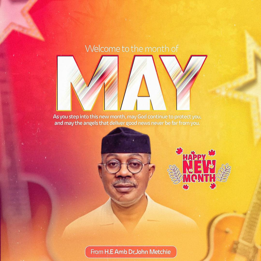 Johnnymetchie's tweet photo. Happy new month to all my friends and followers. Thank you for being a member of this great family. 

The month of May will be a month of  blessing and unmerited favor to you all. 

@sowore 
@Auntyadaa https://t.co/LQG7hPu7Pn