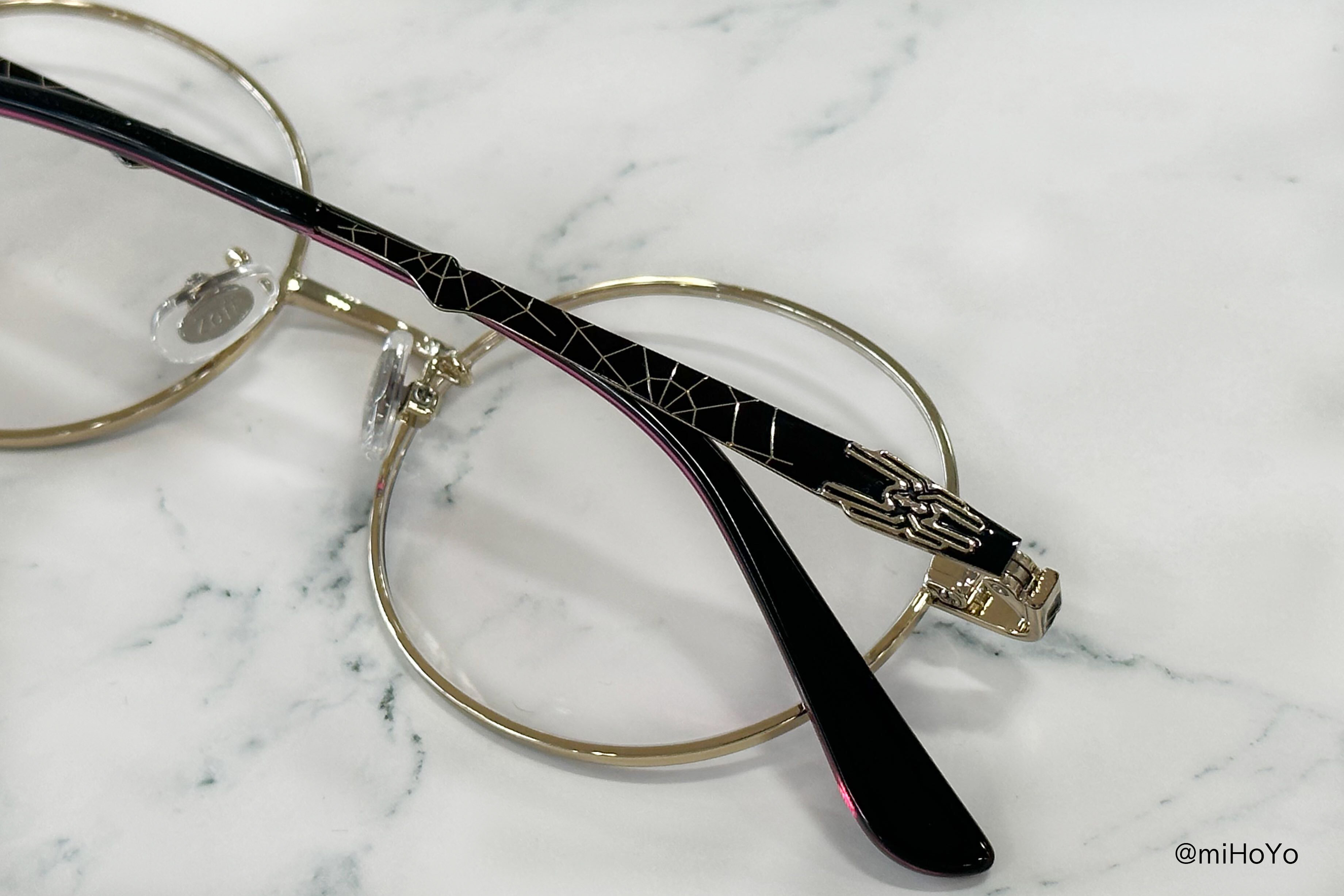 Zoff 崩壊スターレイルコラボ カフカモデル 3点セット メガネブランド「Zoff」×スペースファンタジーRPG『崩壊：スター