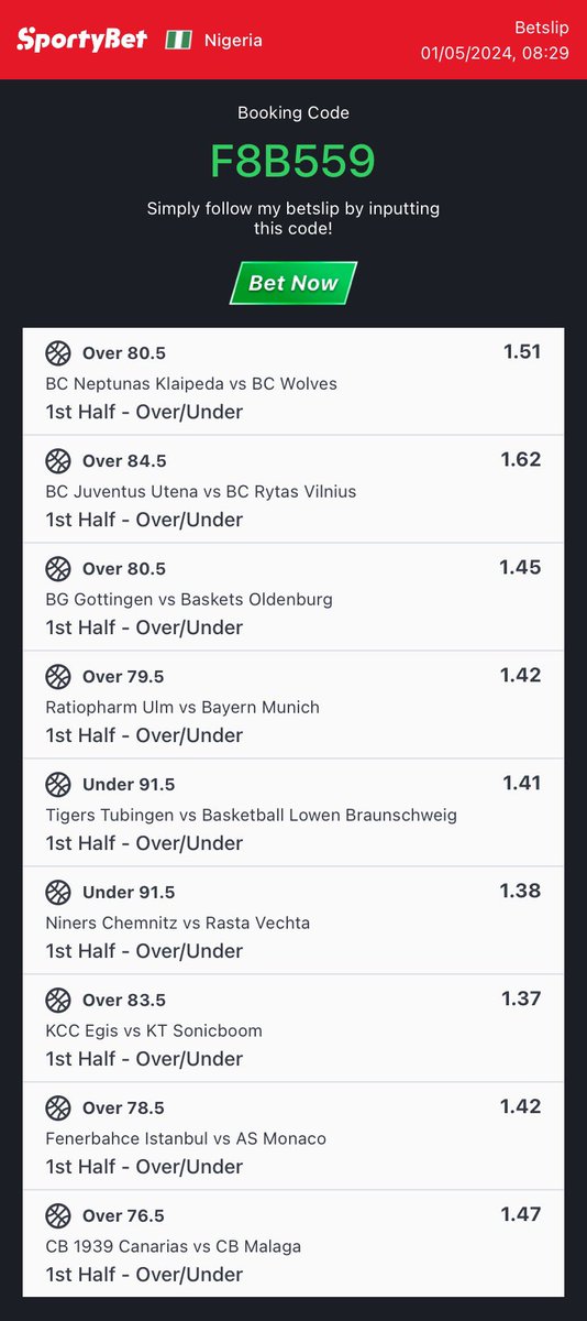 30 odds-F8B559 @BasketballPunt3 @BasketballProfe @LouieDi13 @jayfund11 @iam_fantom @BETFUSE1 @hlstats @Emmanuel_Tips @Rainespanthera @chasepuntz @cindy_blog @CHIZZY_BB @MikahItx @_kennyblaze1391