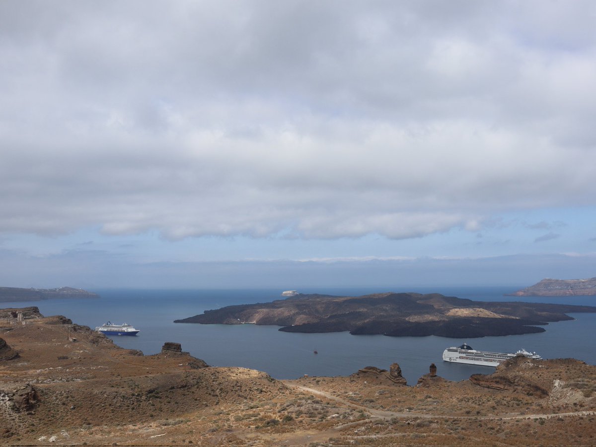 Wednesday morning view Santorini #ThePhotoHour #Wednesday morning #Santorini